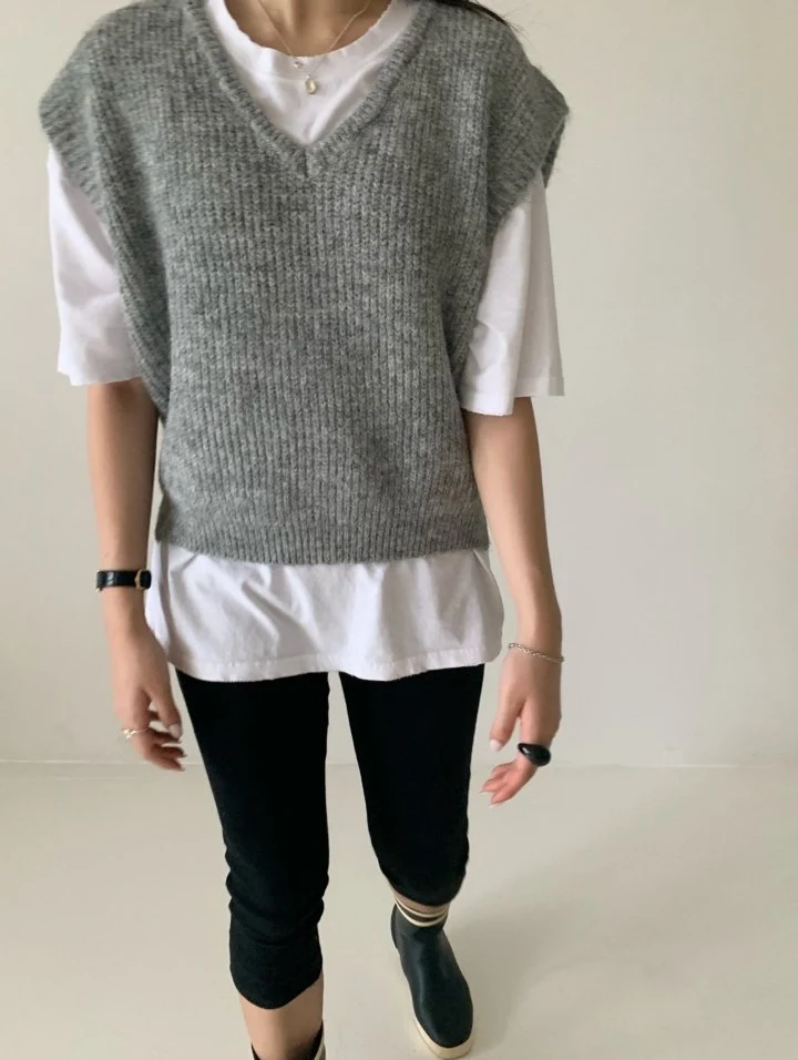 Via - Korean Women Fashion - #thatsdarling - Day Vest - 5