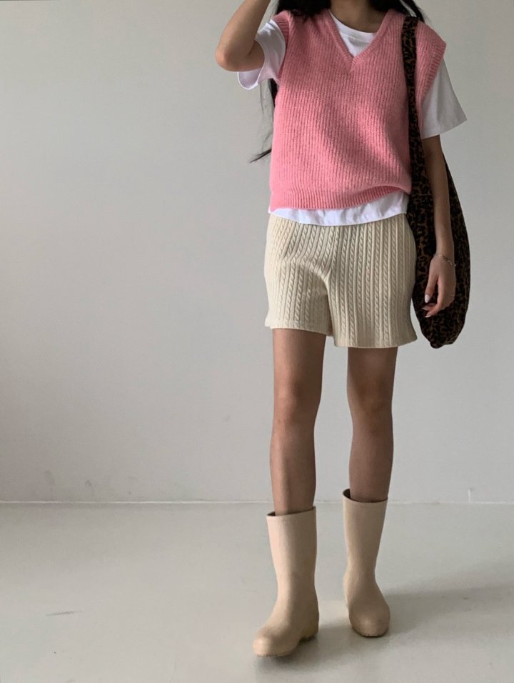 Via - Korean Women Fashion - #shopsmall - Day Vest - 4