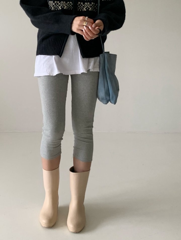 Via - Korean Women Fashion - #thatsdarling - Midi Leggings