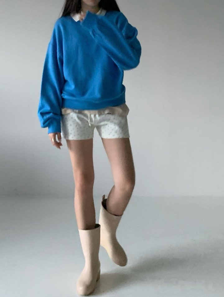 Via - Korean Women Fashion - #thatsdarling - Collar Sweatshirts - 6