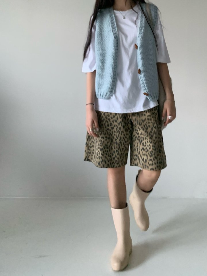 Via - Korean Women Fashion - #thatsdarling - Pastel Vest - 3