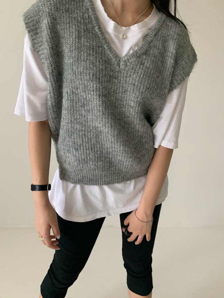 Via - Korean Women Fashion - #thelittlethings - Day Vest - 6