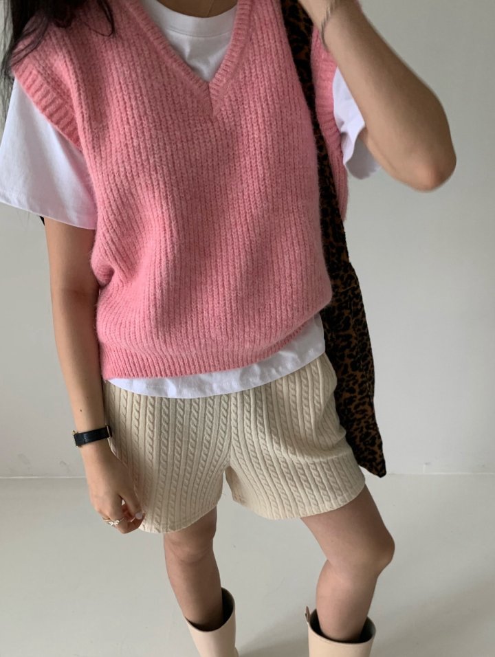 Via - Korean Women Fashion - #thelittlethings - Day Vest - 5