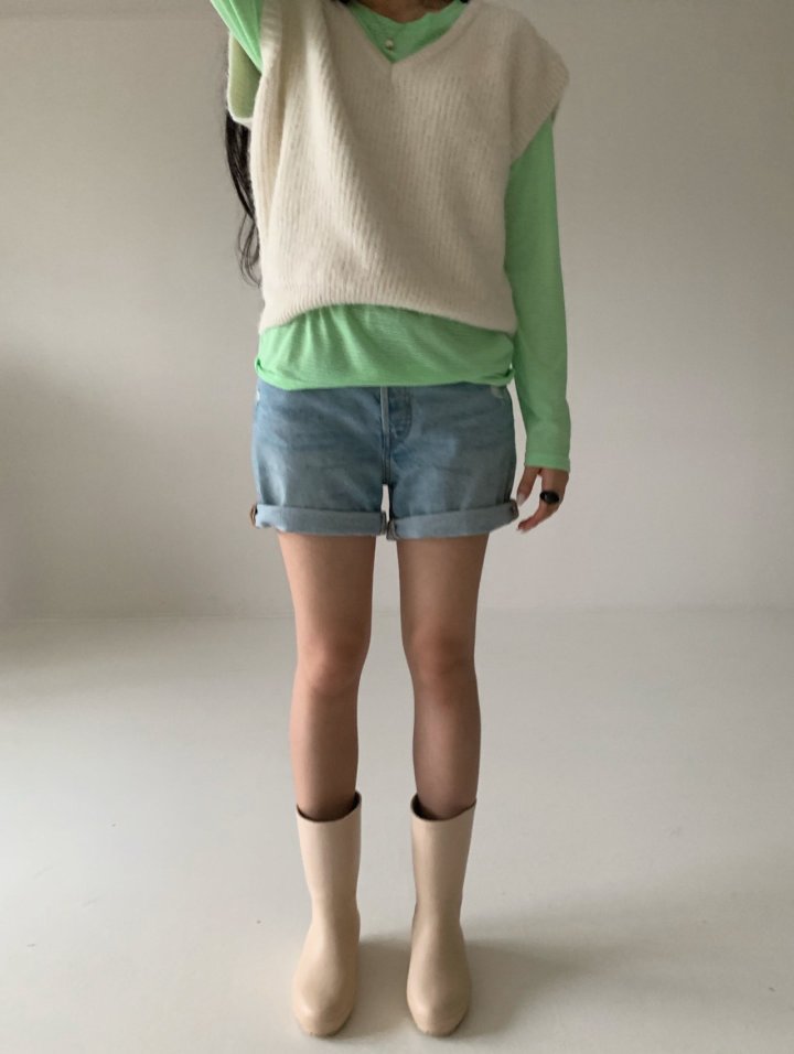 Via - Korean Women Fashion - #thatsdarling - Day Vest - 4