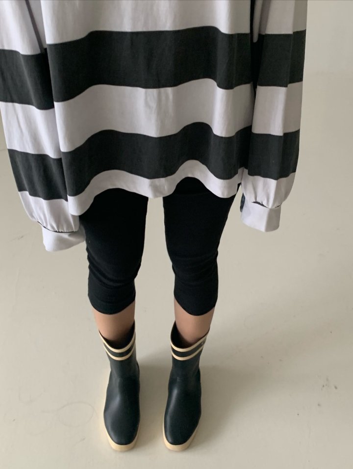 Via - Korean Women Fashion - #thelittlethings - Midi Leggings