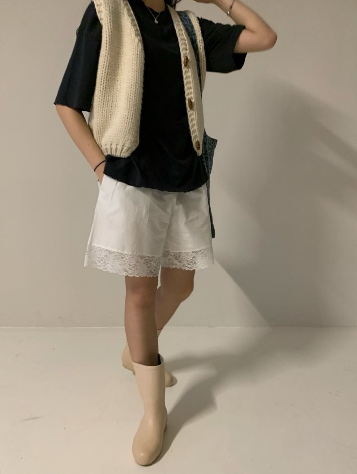 Via - Korean Women Fashion - #thelittlethings - Pastel Vest - 3