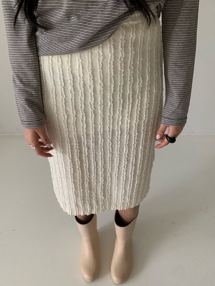 Via - Korean Women Fashion - #vintageinspired - Pretty Skirt - 7