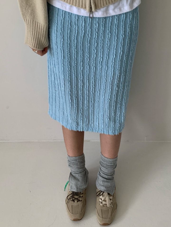 Via - Korean Women Fashion - #vintageinspired - Pretty Skirt - 6