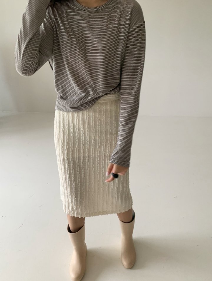Via - Korean Women Fashion - #vintagekidsstyle - Pretty Skirt - 8