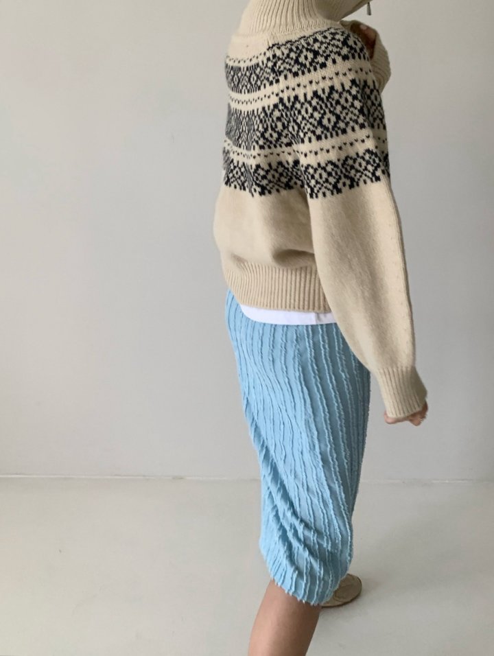 Via - Korean Women Fashion - #vintagekidsstyle - Pretty Skirt - 7