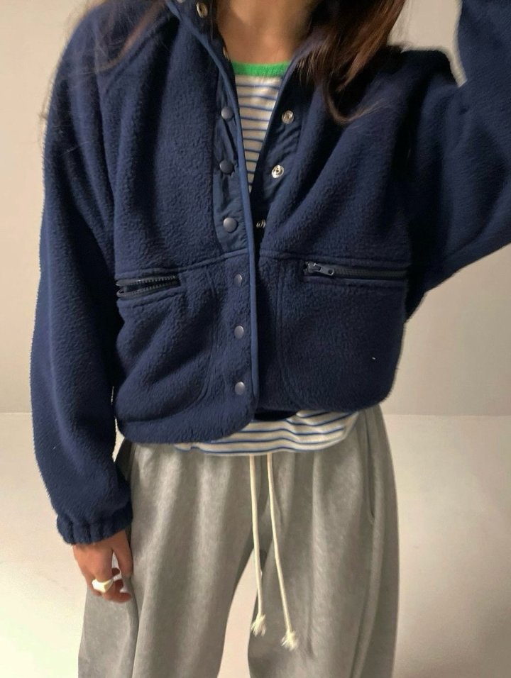 Via - Korean Women Fashion - #vintageinspired - Dumble Jumper - 4