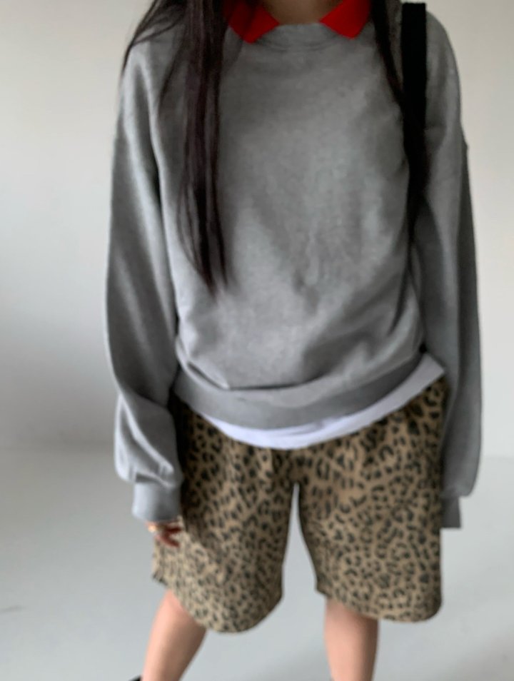 Via - Korean Women Fashion - #vintagekidsstyle - Collar Sweatshirts - 2