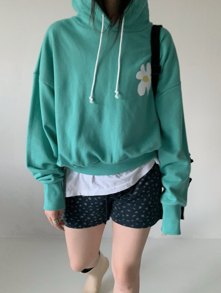 Via - Korean Women Fashion - #womensfashion - Flo Zip-up Hoodie - 2