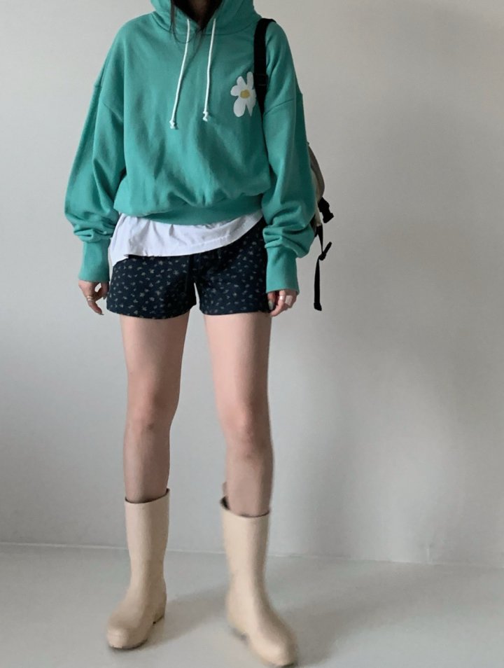 Via - Korean Women Fashion - #momslook - Flo Zip-up Hoodie - 4