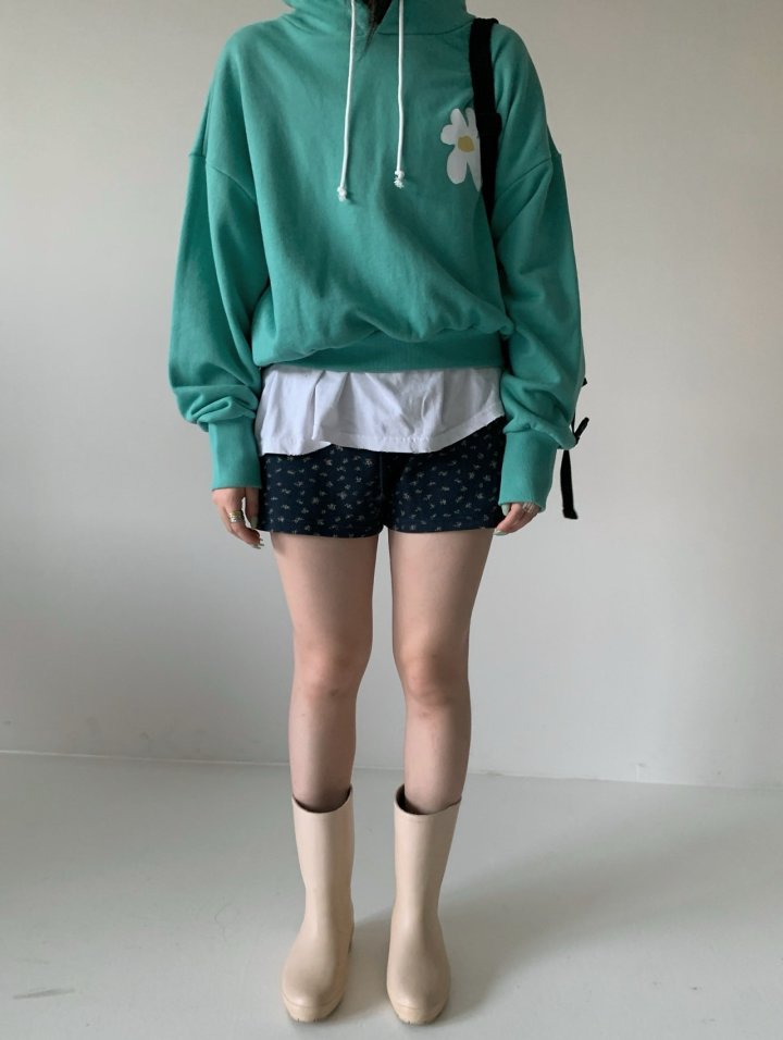 Via - Korean Women Fashion - #womensfashion - Flo Zip-up Hoodie - 6