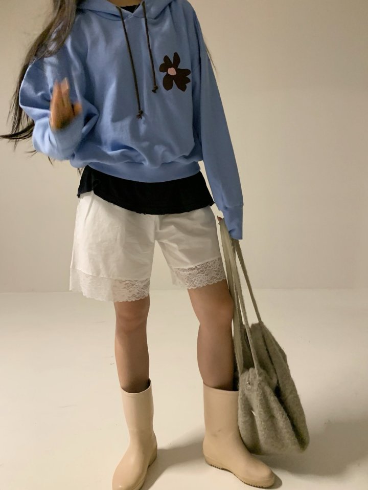 Via - Korean Women Fashion - #womensfashion - Flo Zip-up Hoodie
