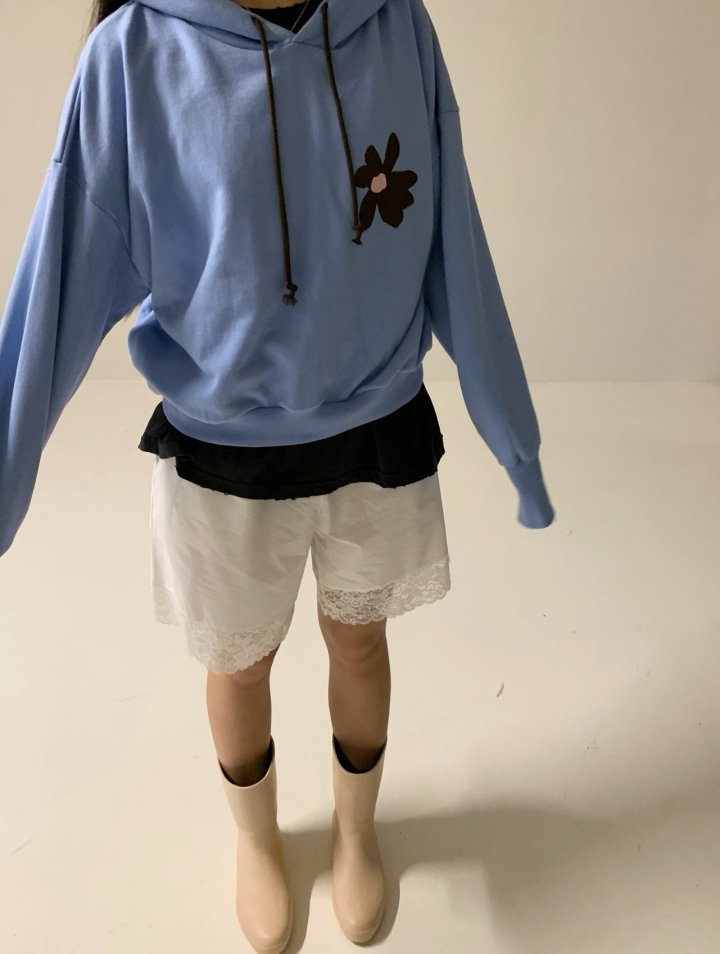Via - Korean Women Fashion - #womensfashion - Flo Zip-up Hoodie - 3