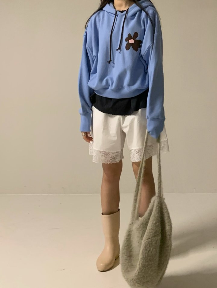 Via - Korean Women Fashion - #womensfashion - Flo Zip-up Hoodie - 5