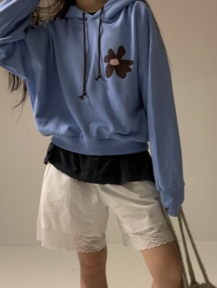 Via - Korean Women Fashion - #womensfashion - Flo Zip-up Hoodie - 9