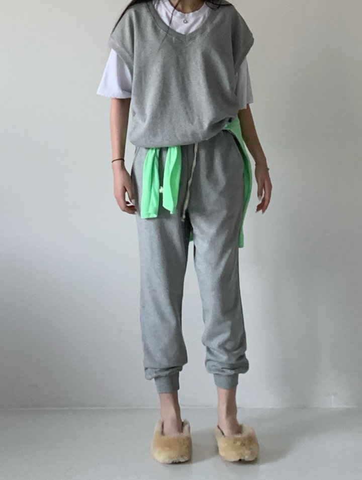Via - Korean Women Fashion - #womensfashion - Vest Set