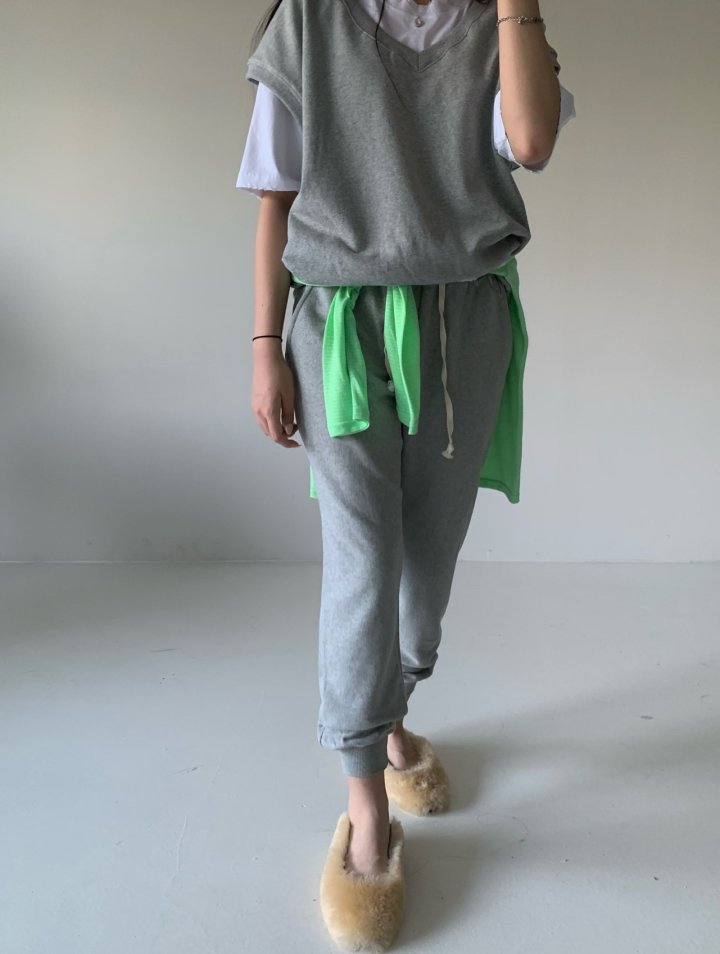 Via - Korean Women Fashion - #womensfashion - Vest Set - 5