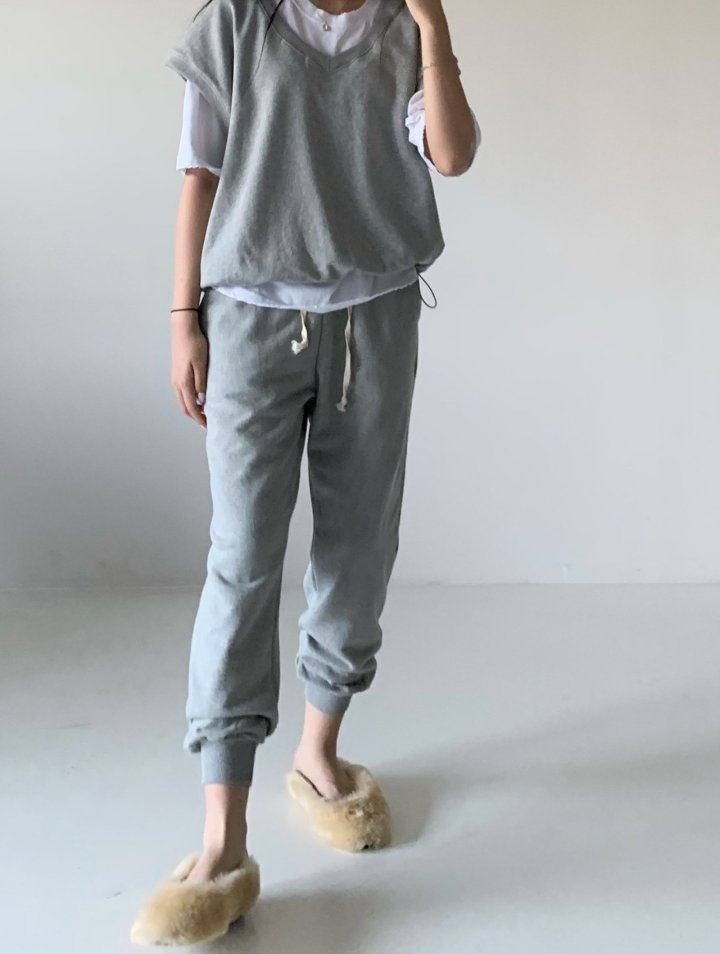 Via - Korean Women Fashion - #womensfashion - Vest Set - 7