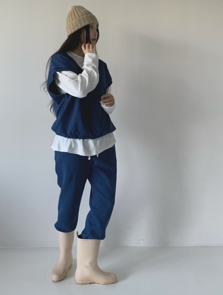 Via - Korean Women Fashion - #womensfashion - Vest Set - 2