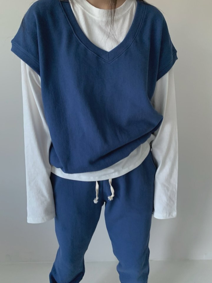 Via - Korean Women Fashion - #momslook - Vest Set - 4