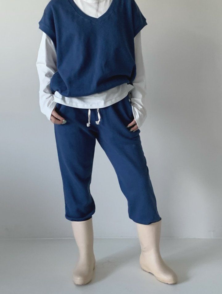 Via - Korean Women Fashion - #womensfashion - Vest Set - 6