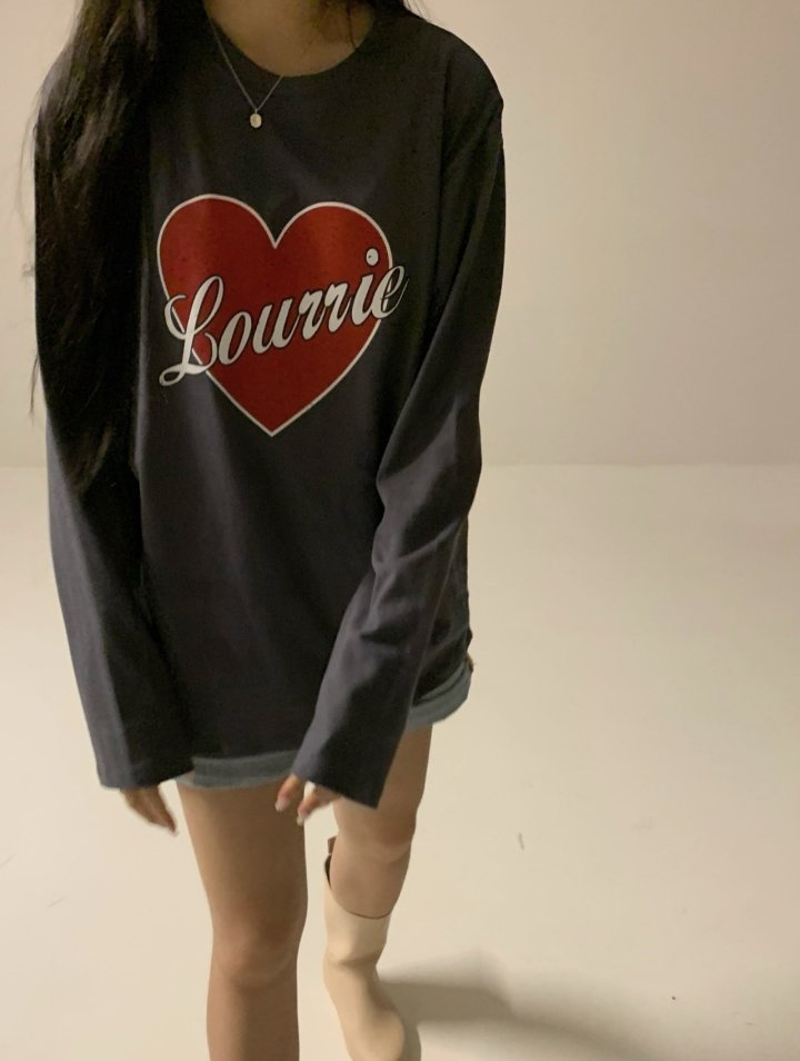 Via - Korean Women Fashion - #womensfashion - Lourrie Heart Tee - 6