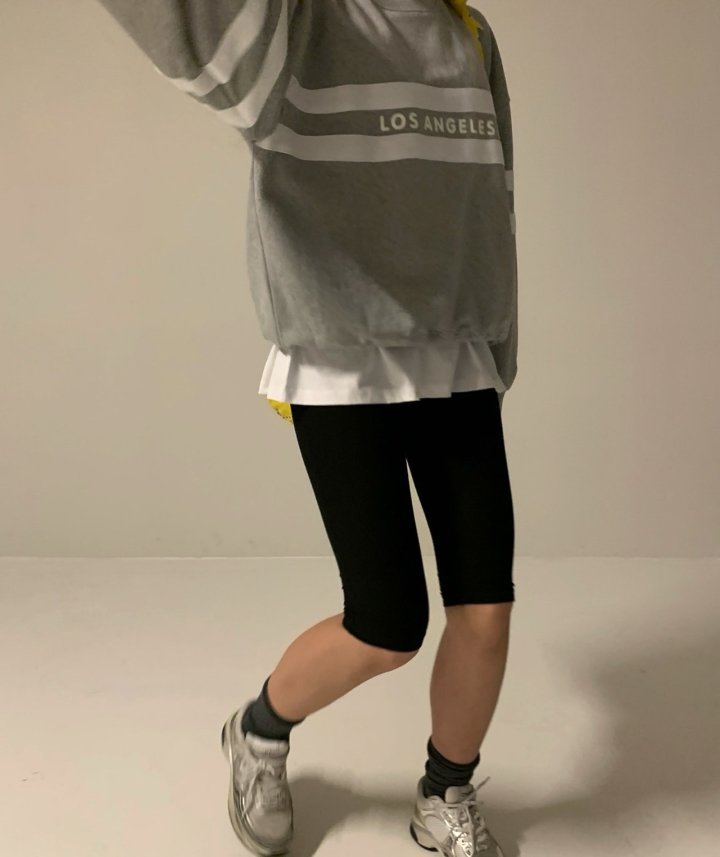 Via - Korean Women Fashion - #womensfashion - Line Sweatshirts - 2