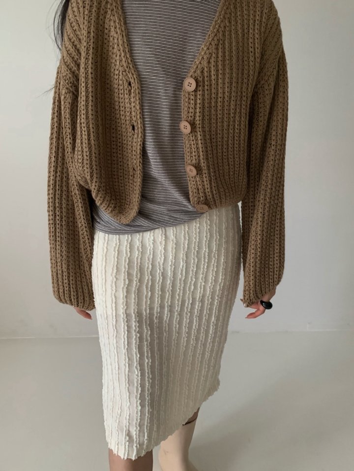 Via - Korean Women Fashion - #womensfashion - Bale Cardigan - 2