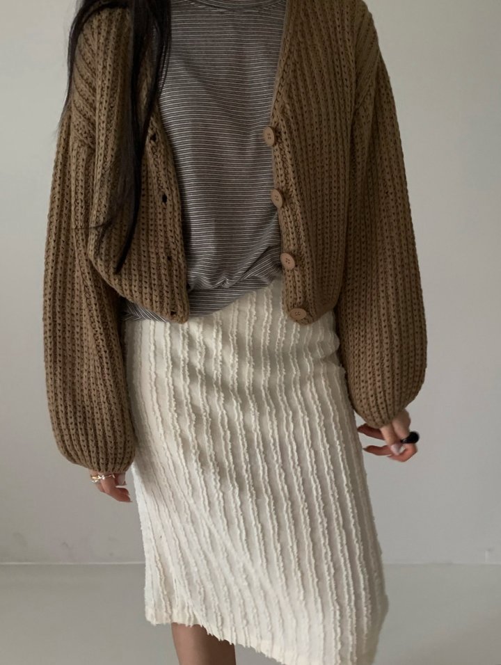 Via - Korean Women Fashion - #womensfashion - Bale Cardigan - 8
