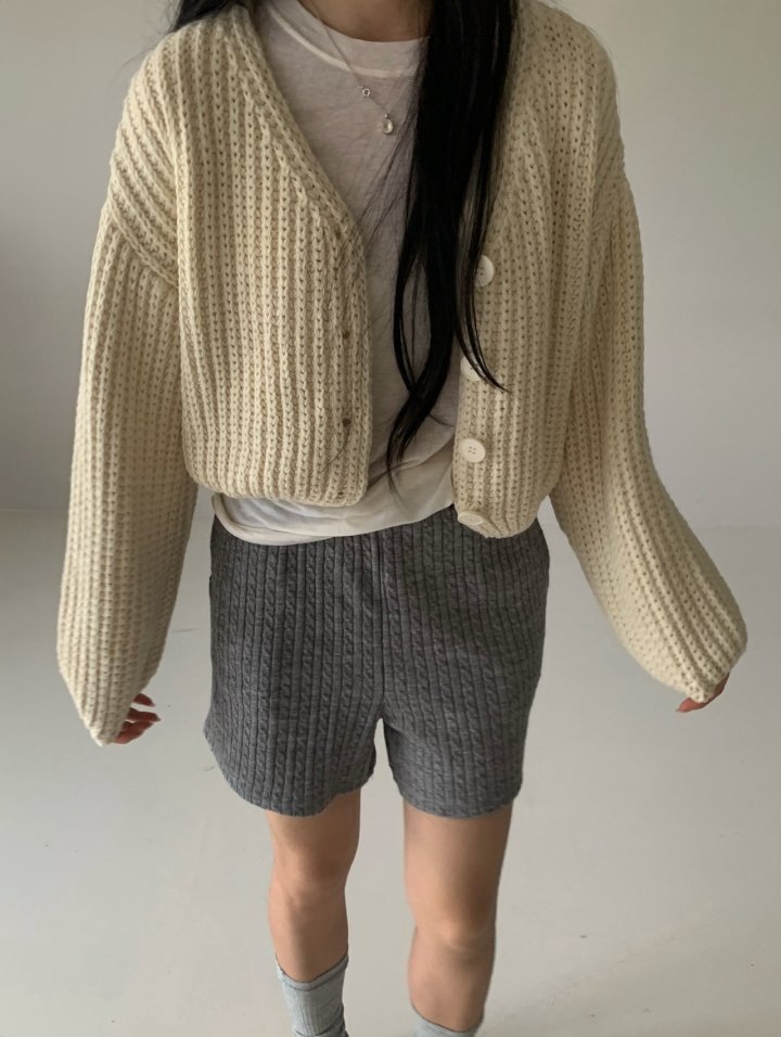 Via - Korean Women Fashion - #womensfashion - Bale Cardigan - 3