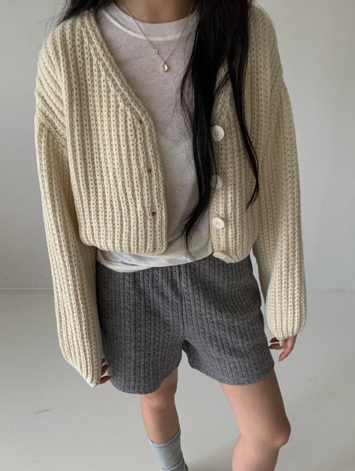 Via - Korean Women Fashion - #womensfashion - Bale Cardigan - 7