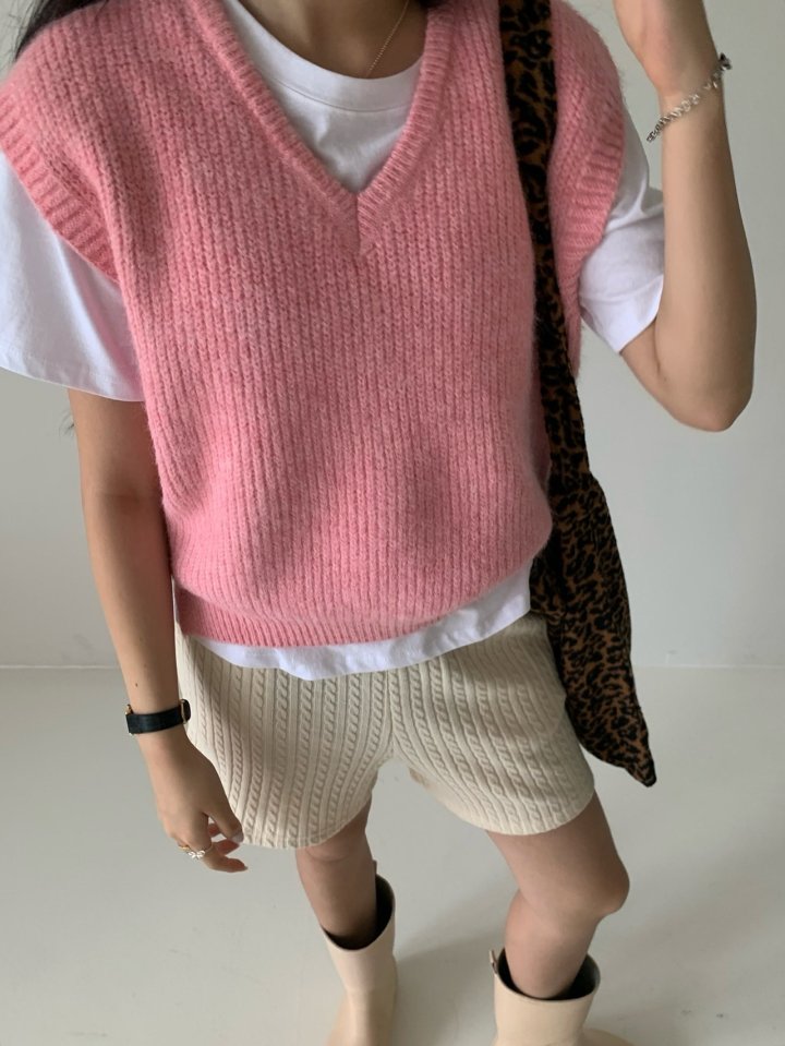 Via - Korean Women Fashion - #womensfashion - Day Vest - 7