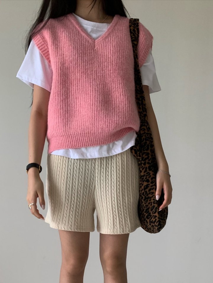Via - Korean Women Fashion - #womensfashion - Day Vest - 9