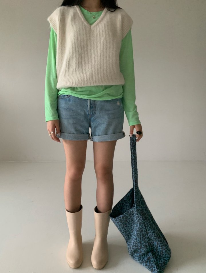 Via - Korean Women Fashion - #womensfashion - Day Vest - 6