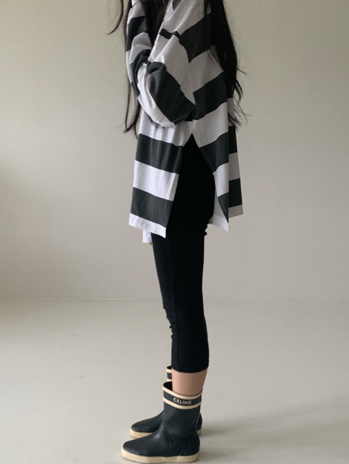 Via - Korean Women Fashion - #womensfashion - Midi Leggings - 3
