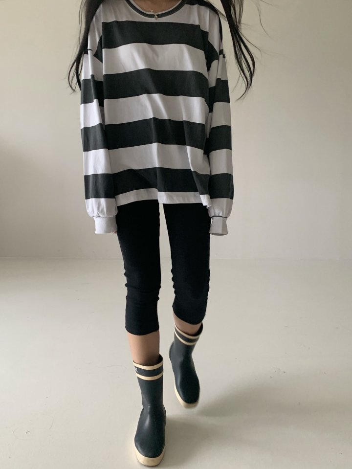 Via - Korean Women Fashion - #womensfashion - Midi Leggings - 5