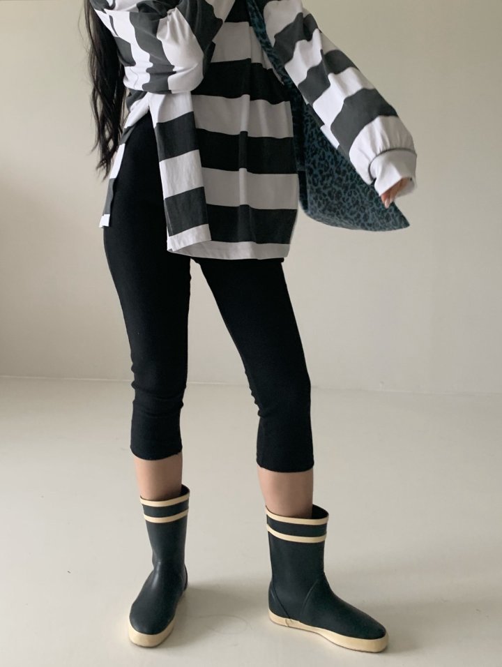 Via - Korean Women Fashion - #womensfashion - Midi Leggings - 7