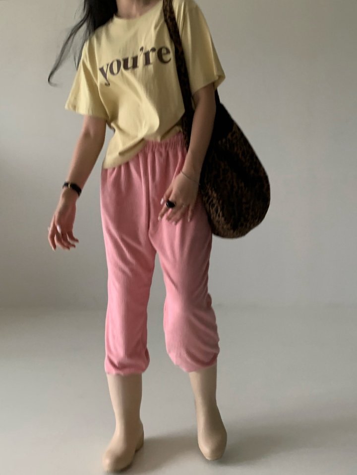 Via - Korean Women Fashion - #womensfashion - Youre Tee - 6