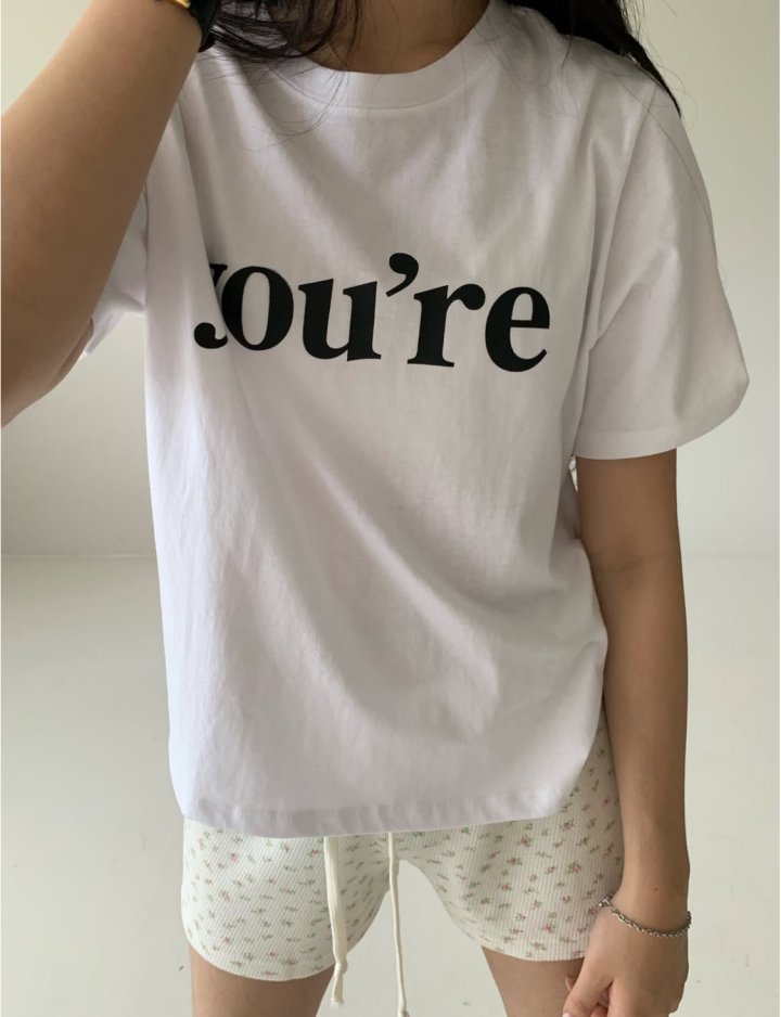 Via - Korean Women Fashion - #womensfashion - Youre Tee - 8