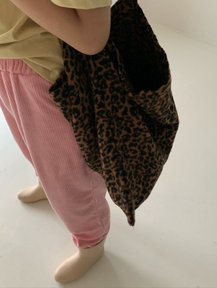 Via - Korean Women Fashion - #womensfashion - Terry Ribbed Pants - 2