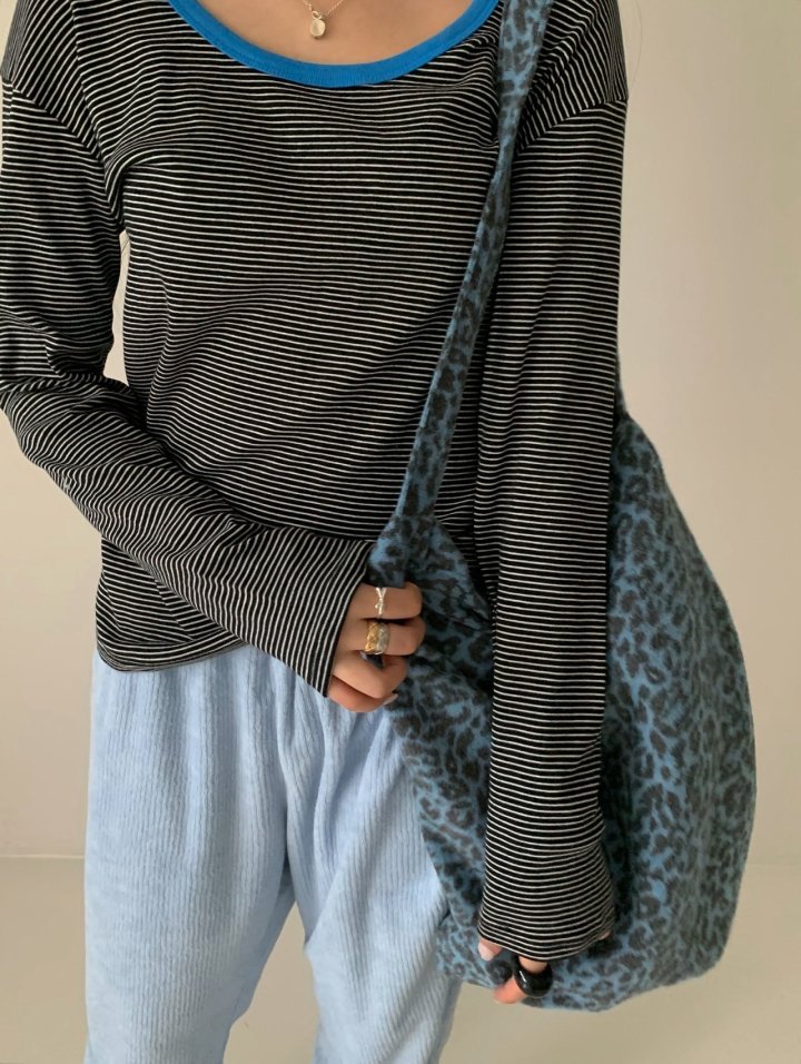 Via - Korean Women Fashion - #womensfashion - Terry Ribbed Pants - 3