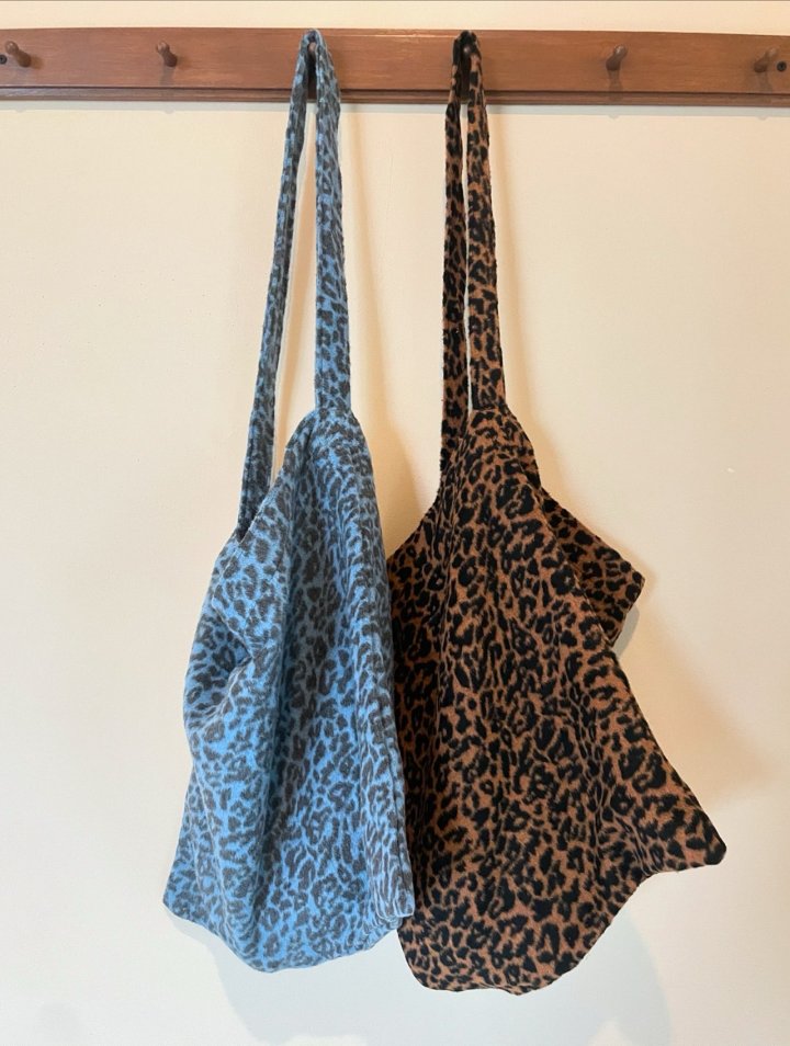 Via - Korean Women Fashion - #womensfashion - Hope Leopard Echo Bag