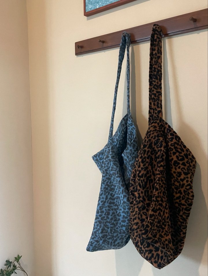 Via - Korean Women Fashion - #womensfashion - Hope Leopard Echo Bag - 7