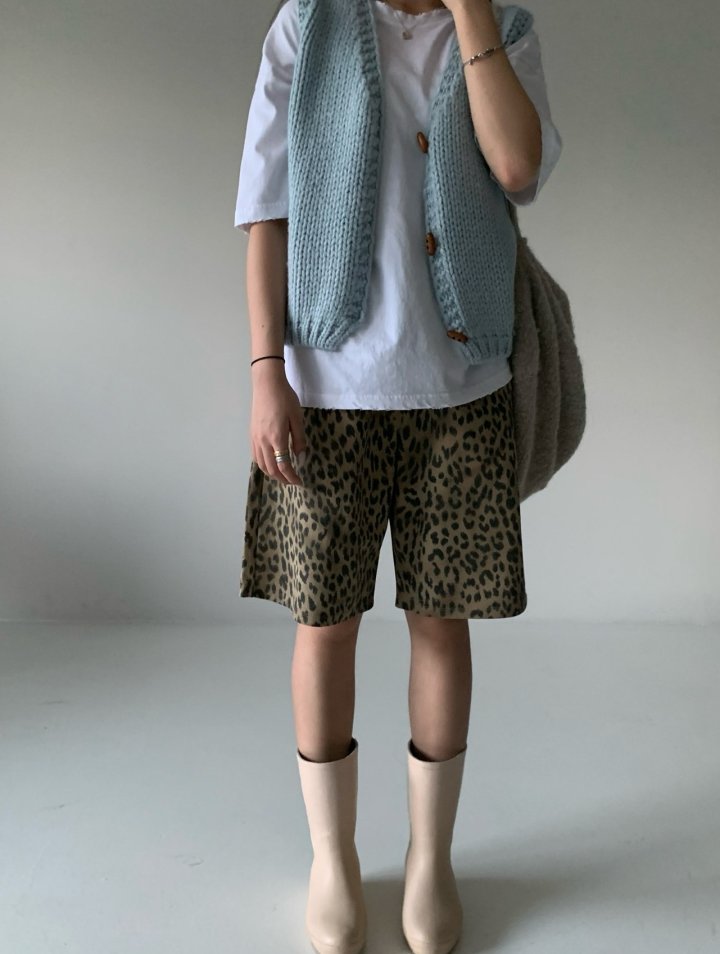 Via - Korean Women Fashion - #womensfashion - Pastel Vest - 6