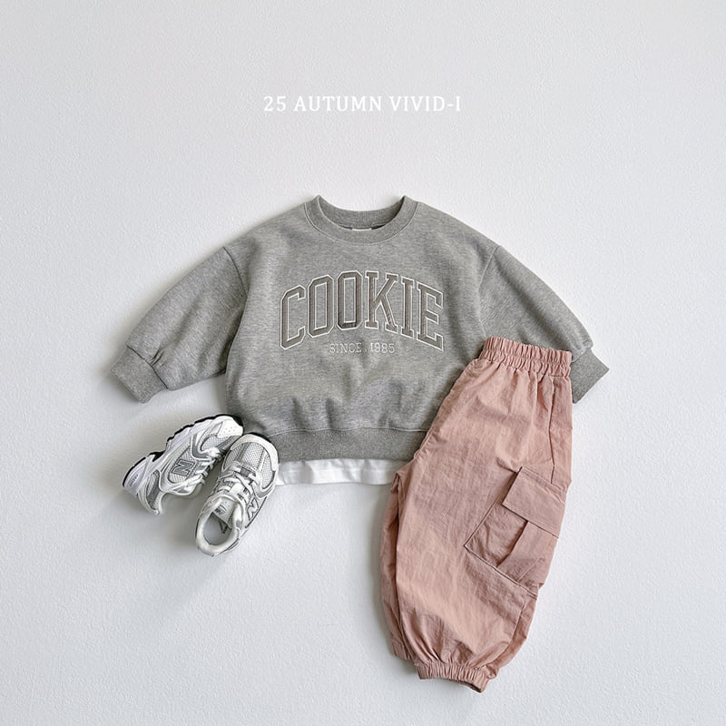 Vivid I - Korean Children Fashion - #Kfashion4kids - Cargo Crinkle Jogger Pants - 8