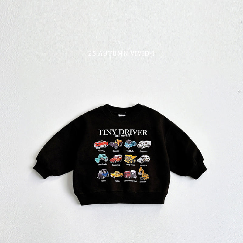 Vivid I - Korean Children Fashion - #Kfashion4kids - Toy Car Sweatshirt - 6
